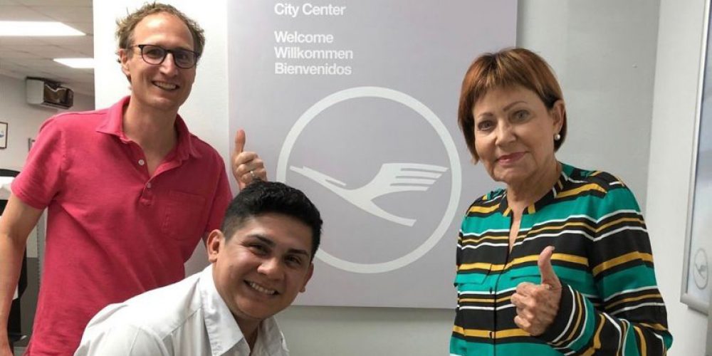 Visita de Jens Schuter