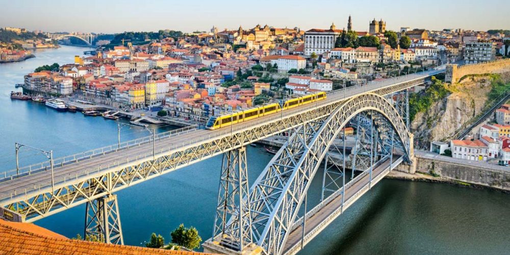 De Oporto a Santiago por la costa