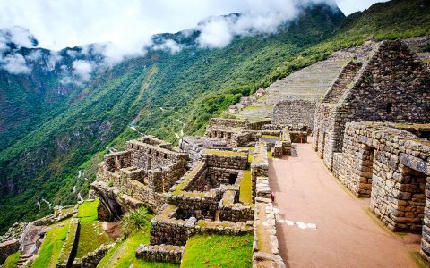 Paredes antiguas de piedra