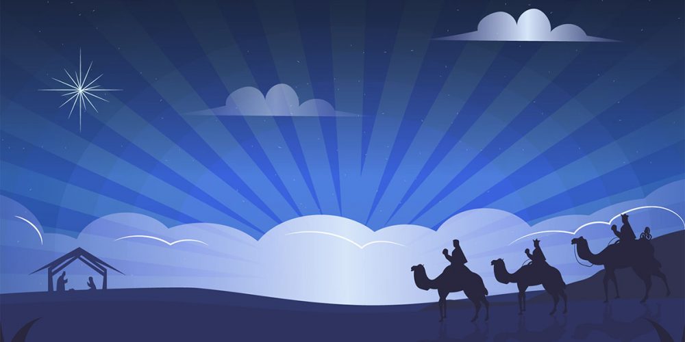 Celebrando juntos la visita de los Reyes