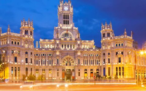Palacio de Cibeles