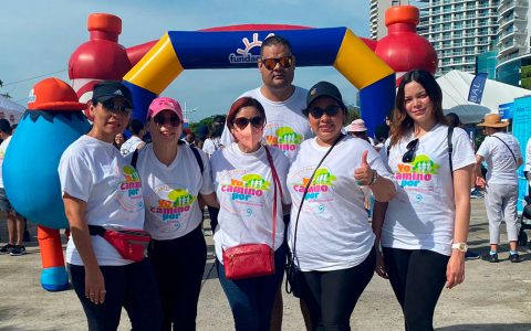 Caminata Susie Thayer