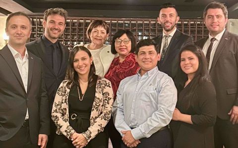 Pan Alliance presente en cena de Turkish Airlines