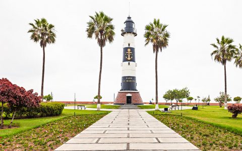 Faro en Miraflores