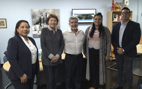 Visita de Vivaterra  DMC Latam Group