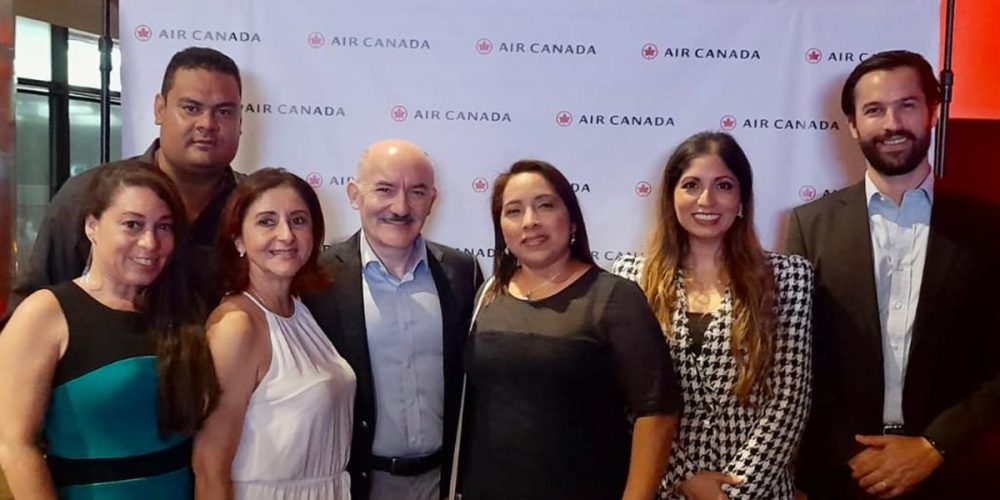 Relanzamiento de la ruta Panamá – Toronto