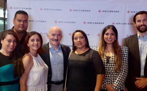 Relanzamiento de la ruta Panamá – Toronto