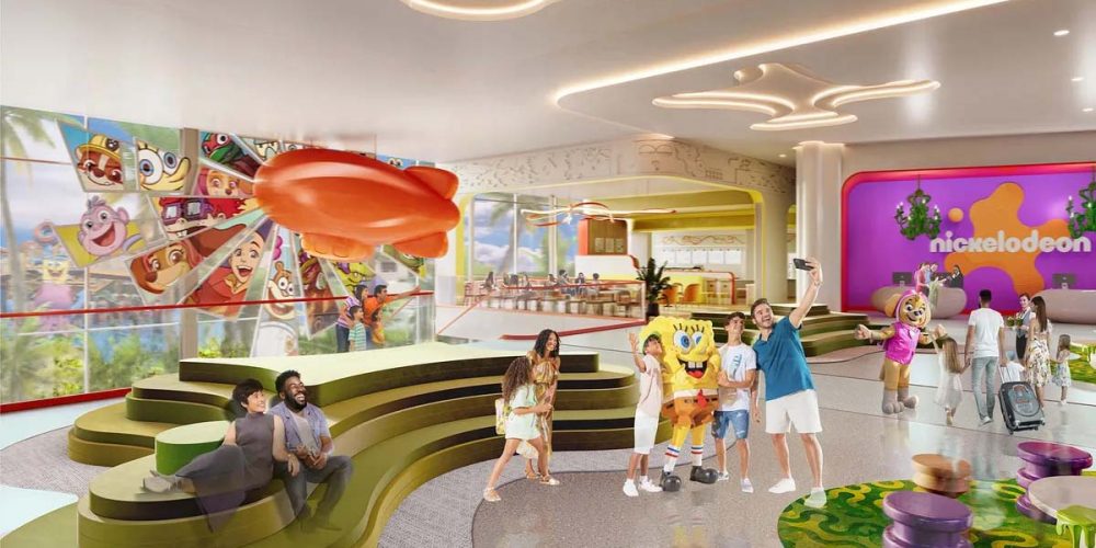 Vacaciones en Nickelodeon Resorts