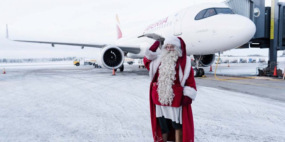 Iberia estrenó nuevos destinos de invierno