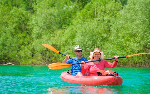 Paseo en Kayak