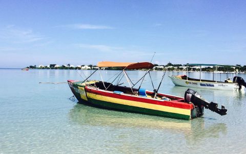 Botes en Jamaica