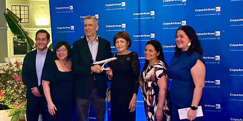 Copa Airlines agasajó a Pan Alliance en Una Velada Blue