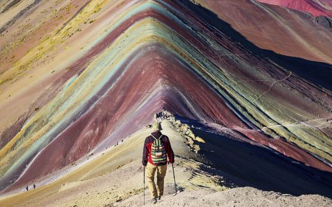 Montaña de Siete Colores