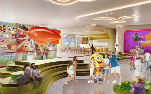 Vacaciones en Nickelodeon Resorts
