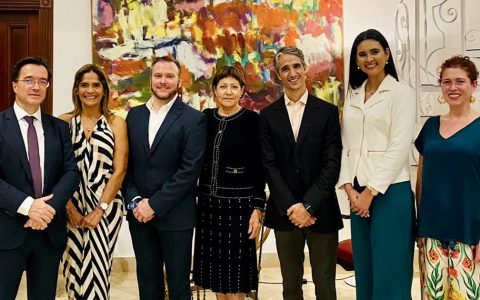 Cóctel en la Embajada de Francia