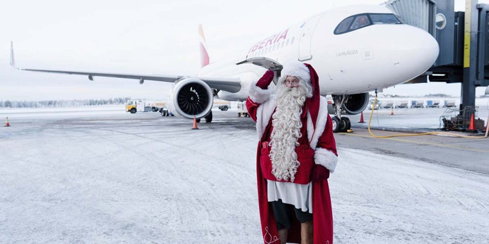 Iberia estrenó nuevos destinos de invierno