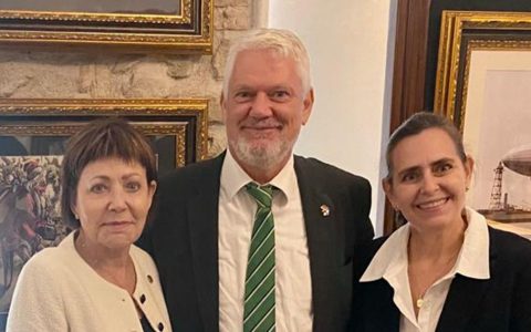 Desayuno con S.E. Joachim Schmillen