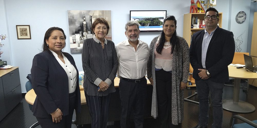 Visita de Vivaterra  DMC Latam Group