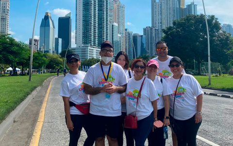 Caminata Susie Thayer