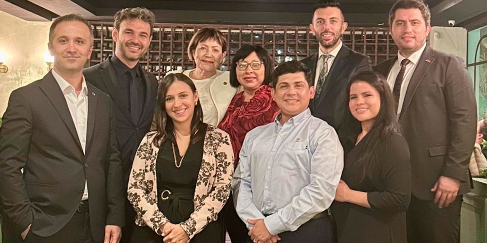 Pan Alliance presente en cena de Turkish Airlines