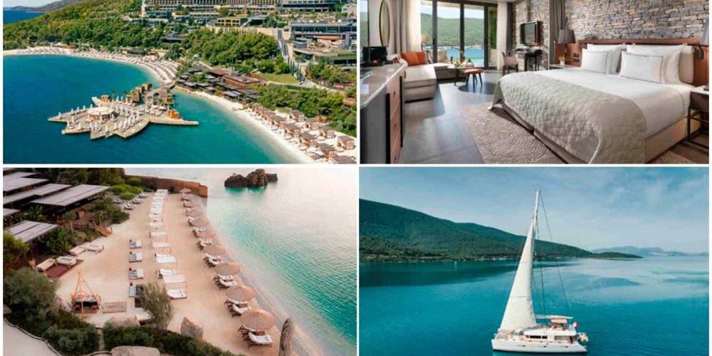 Vive el Arte del Lujo en Hotel Bodrum