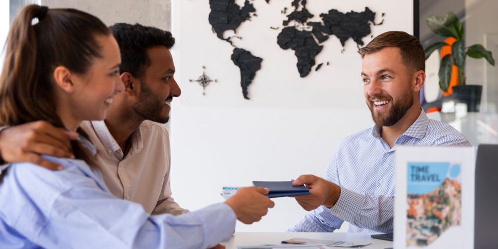 Cuando los asesores de viajes se convierten en héroes