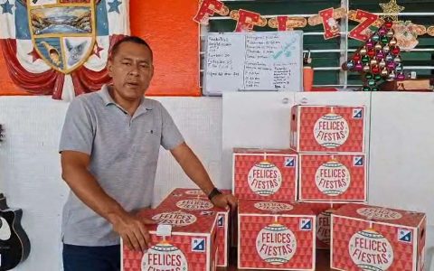 Visita al Albergue Juan Pablo II