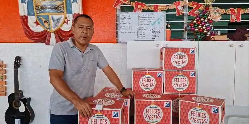 Visita al Albergue Juan Pablo II