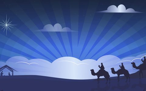 Celebrando juntos la visita de los Reyes