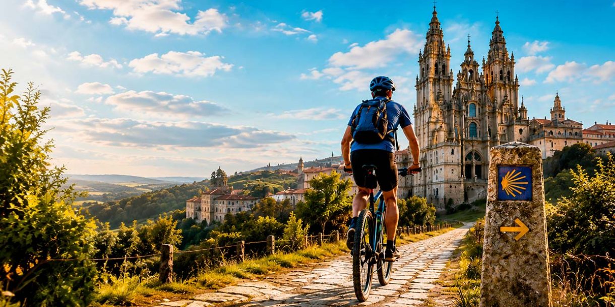 El Camino a Santiago en Bici