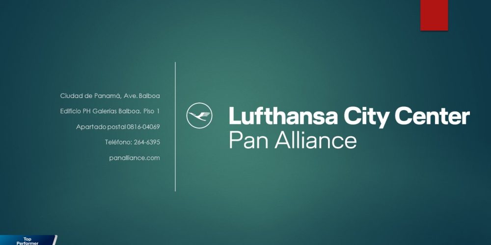 Presentación de Pan Alliance