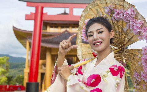 Kimono japones