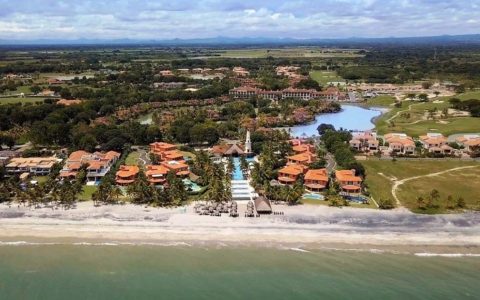 Golf and Beach