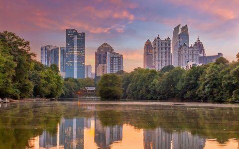 Viaja a Atlanta