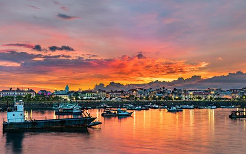 Panorámica del Casco Viejo