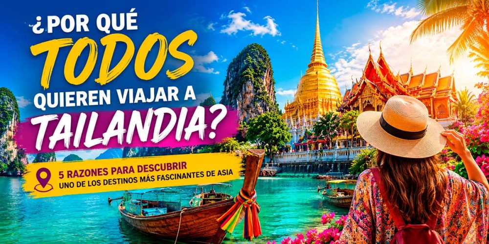 ¿Por qué todos quieren viajar a Tailandia?
