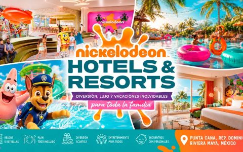 Vacaciones en Nickelodeon Resorts
