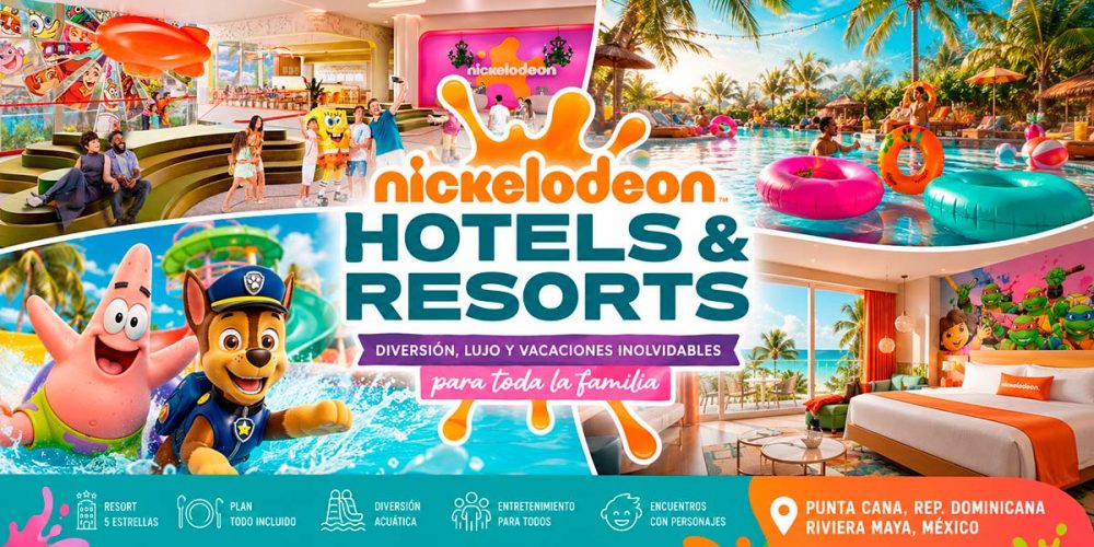 Vacaciones en Nickelodeon Resorts
