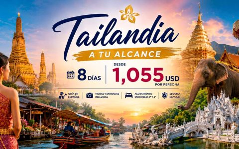 Tailandia a tu alcance