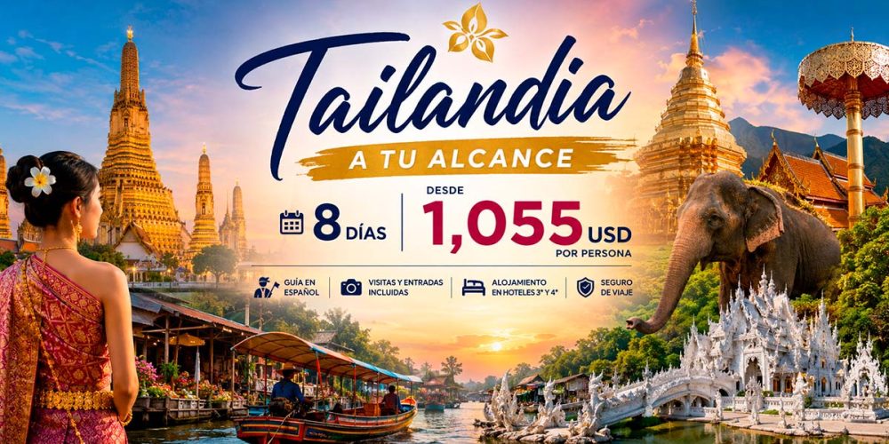 Tailandia a tu alcance