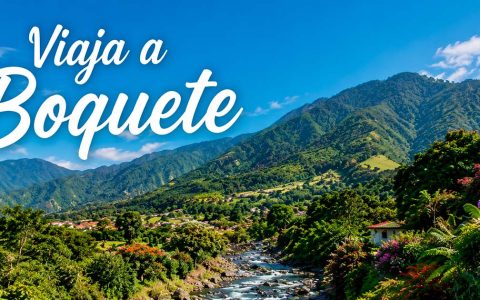 Viaja a Boquete