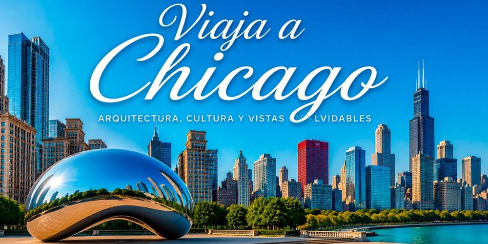 Viaja a Chicago
