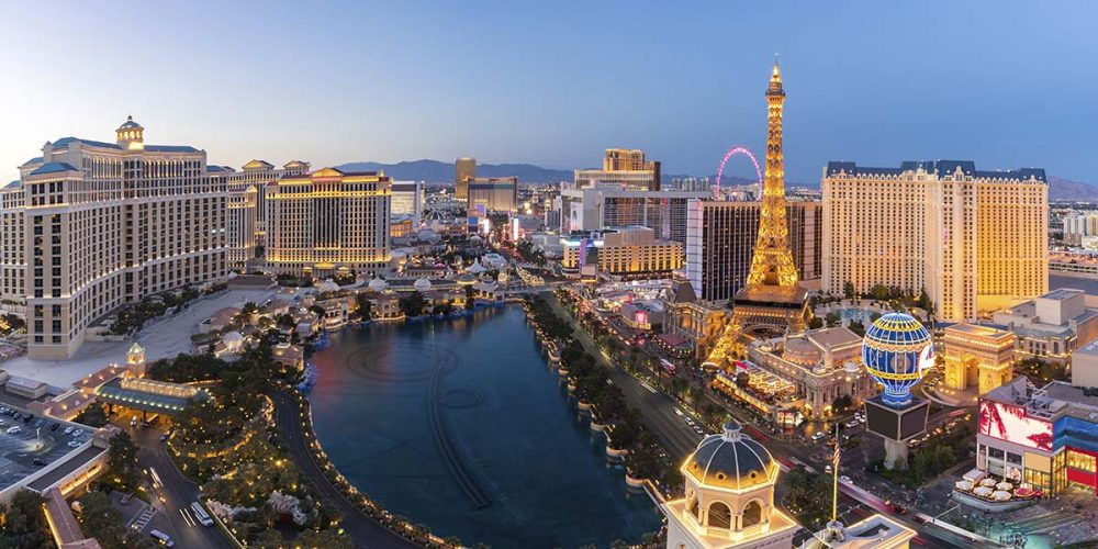 Viaja a Las Vegas