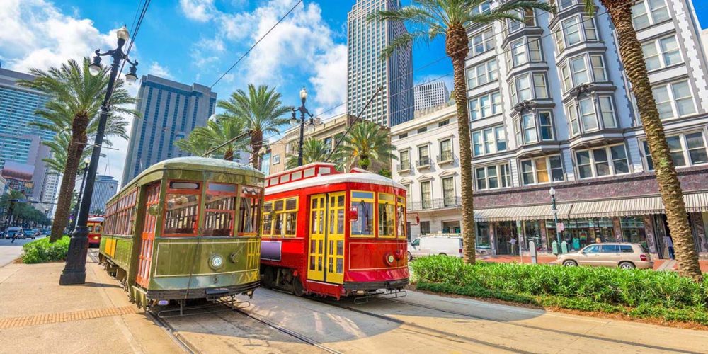 Viaja a Nueva Orleans