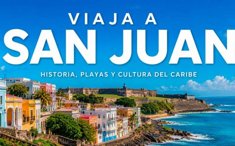 Viaja a San Juan – Puerto Rico