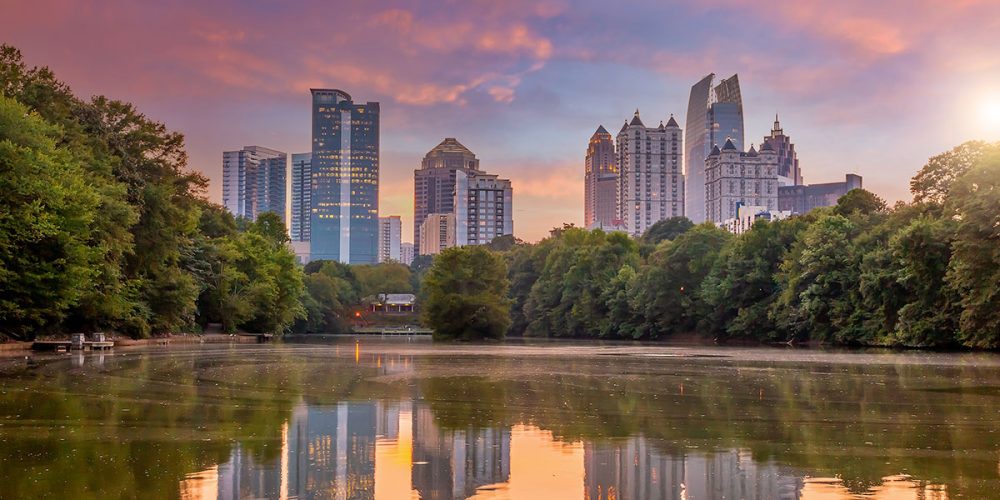 Viaja a Atlanta