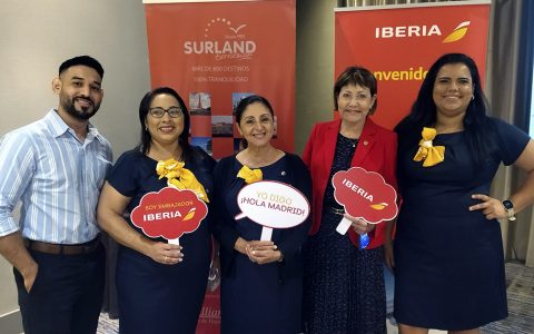 Desayuno con Iberia