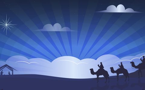 Celebrando juntos la visita de los Reyes