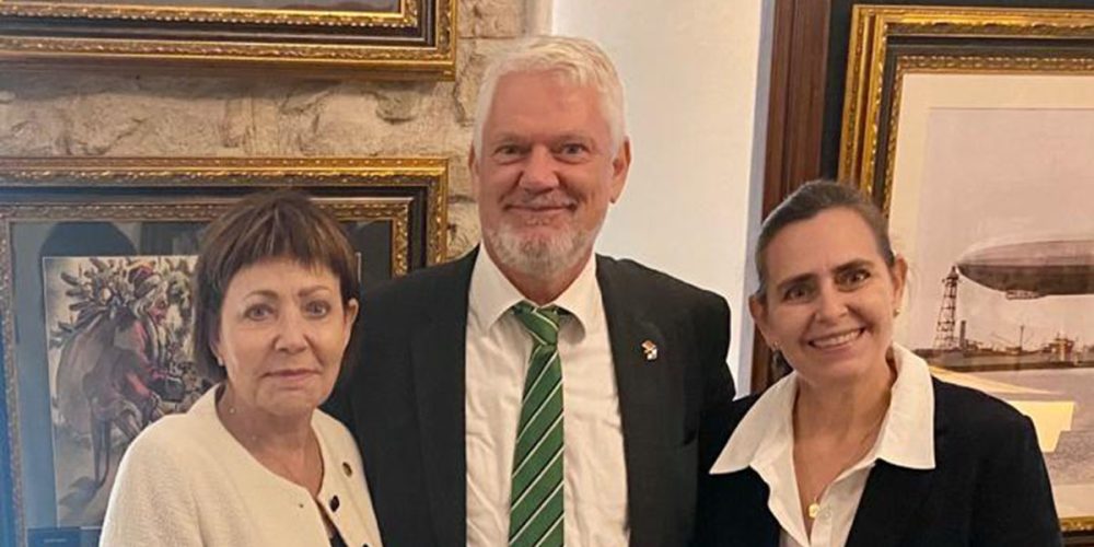 Desayuno con S.E. Joachim Schmillen