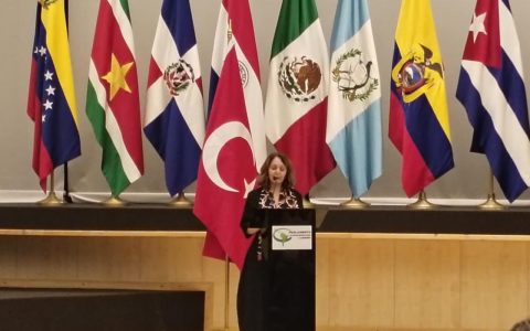 Embajadora Armagan Inci